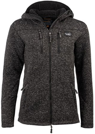 Arrak Outdoor Arrak W's Pile Hood Black