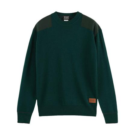 Scotch & Soda, Pullover Groen, Heren, Maat:L