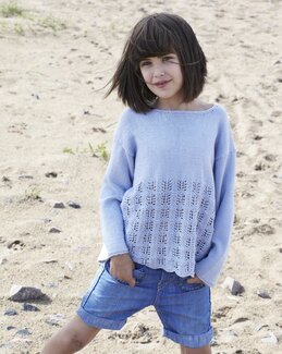 Strikkeoppskrift Genser - Svarta Fåret