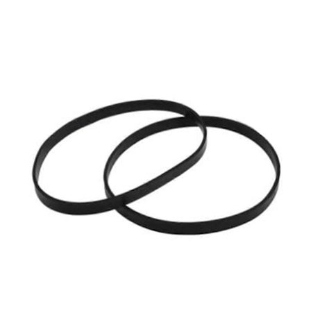 2 kappaletta vannesahan kumirengas nauha puuntyöstö varaosat yhteensopiva 9 tuuman vannesahan rullapyörän kanssa - WELLNGS