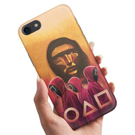 Iphone 6/6s Plus - Skal / Mobilskal Squid Game Multifärg