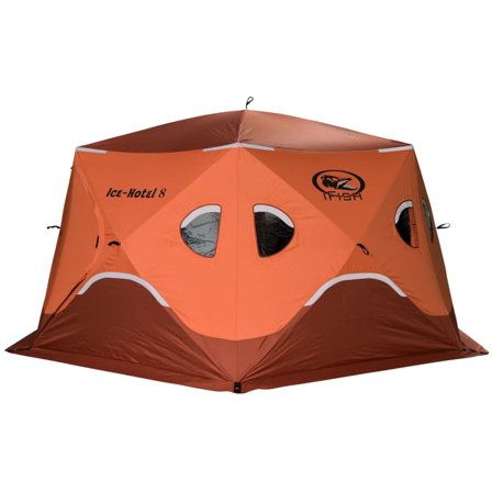 Ifish Icehotel 8-p Insulated tarps and shelters Orange OneSize