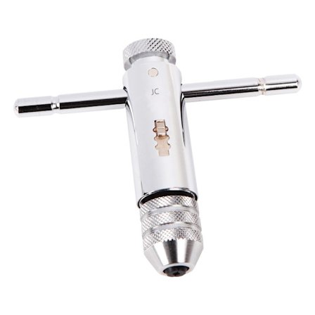 Räikkäavain, M3-M8/M5-M12 Säädettävä T-kahvainen Avaimella Hanalle