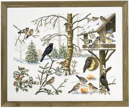 Billede Vinterfugle - Aida - Rosenstand