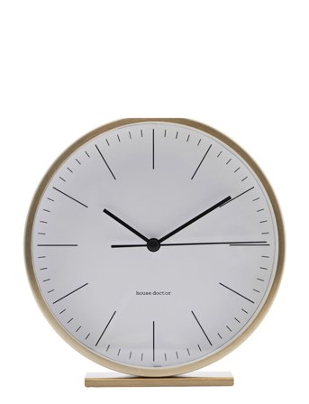 Vækkeur, Hdle, Guld Gold House Doctor