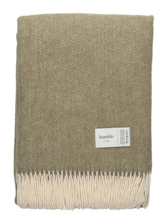 Wool Blanket Humble Living Khaki Humble LIVING