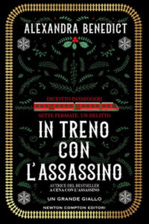 In treno con l'assassino Alexandra Benedict