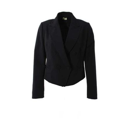 Liu Jo, Liu Jo Rebel Queen blazer maat Blauw, Dames, Maat:L,elastaan