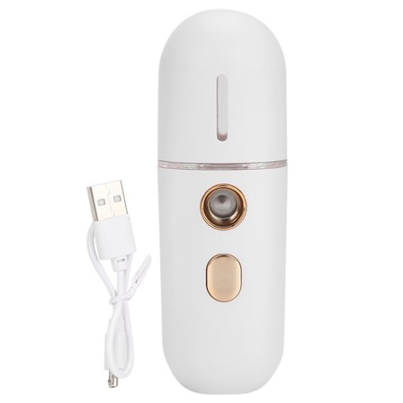 USB Opladning Ansigtsmist Spray Fugtgivende Bærbar Ansigtsbefugter Nano Ansigtsdamper