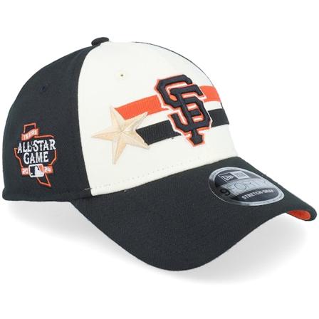 New Era - San Francisco Giants MLB 24 All Star Game 9FORTY White/Black Adjustable Adjustable White Cap - MLB @ Hatstore