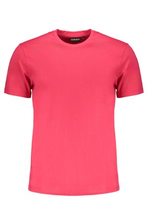 Napapijri T-shirt Maniche Corte Uomo Rosa