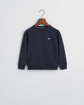 GANT - Kids shield collegegenser evening blue