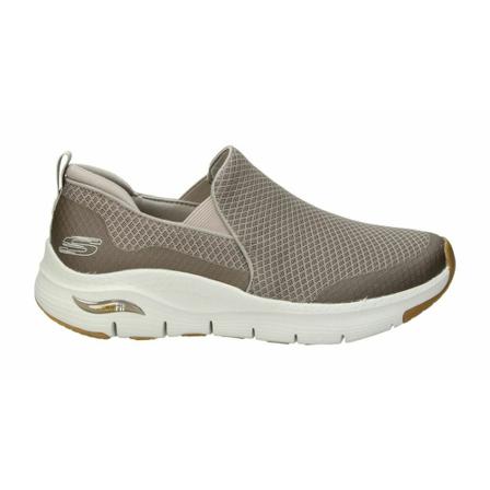Skechers Sneakers , Beige , Heren , Maat: 41 EU