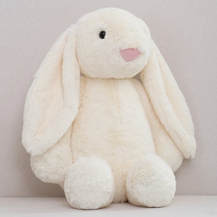 Mub- Wholesale Hot Selling CPC Factory Directly Children Gifts Girls Rabbit Stuffed Doll Long Ears Bunny Short Plush Toys