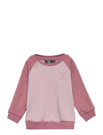 Hmlwulbato Sweatshirt Pink Hummel