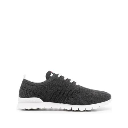 Kiton Sneakers , Grijs , Heren , Maat: 46 EU
