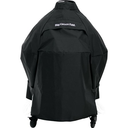 Big green egg Overtræk IntEGGrated, kulgrill med Nest-stativ, L / XL - Sort | KitchenOne