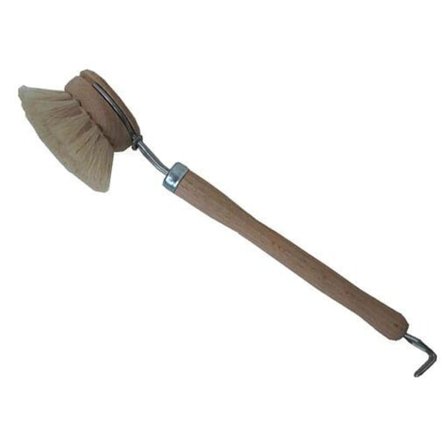 Diskborste Trä/Tagel 23,5cm