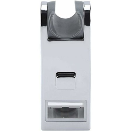 Vaihdettava käsisuihkun pidike, kromattu ABS-suihkupää, korkeussäädettävä suihkuliukusäädin, kisko-pääpidike, kylpyhuoneen vaihdettava käsisuihku