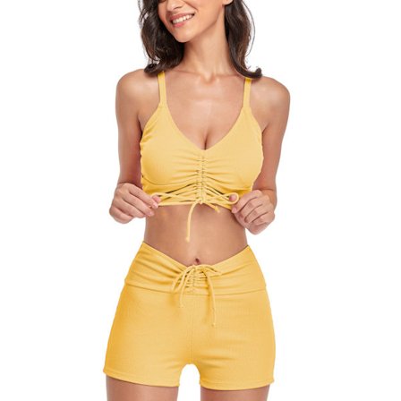 Sexet Dame Bikini Sæt Badedragt Push Up Bandage Brasiliansk Bikini Folder Kvinde Badetøj Bikinis Badedragt Strandtøj