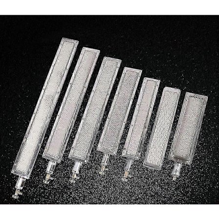 Bærbar Grill Bbq Infrarød Keramisk Brenner Rustfritt Stål Keramikk Gassbrenner Aluminium Plate Infrarød Brenner Med Dyse