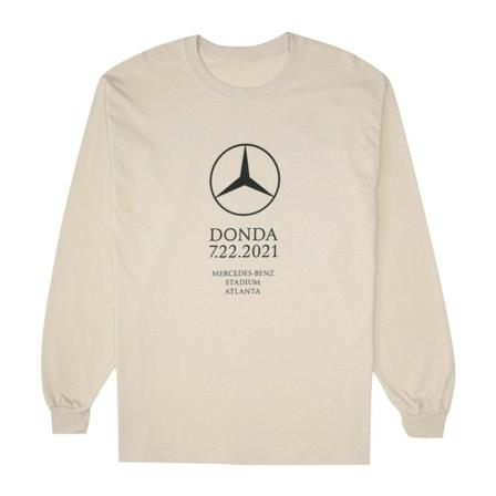 Yeezy, T-Shirts Beige, Heren, Maat:XL