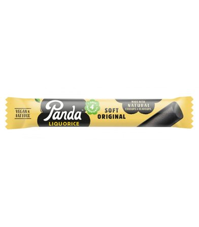 Panda Panda Natur lakridsstang 32 g, Helse & Madvarer, Snacks, Lakrids & Vingummi