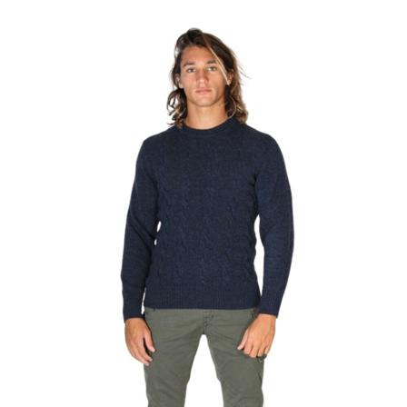 Tagliatore, Cardigans Blauw, Heren, Maat:M
