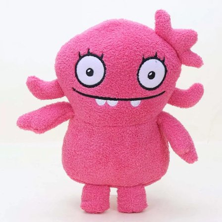 UglyDolls Plyschleksaker Roliga MO XY Hasbro Artist Series Film Barn Julgåva