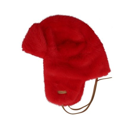 Barts - Red - trapper - Beanie - Lucerne Bomber Red Trapper - Hatstore