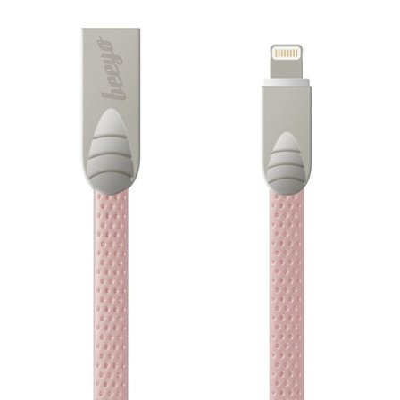 Snabbladdning iPhone Lightning kabel för iPhone / iPad - Rosa