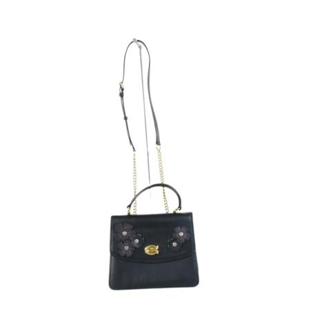 Coach Pre-owned Pre-ownedLeatherhandTass , Zwart , Dames , Maat: ONE Size Vintage Tassen