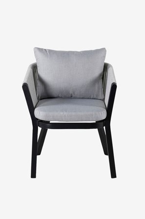 Venture Home - Stol Virya 2-pak - Grå - Spisestole - Fra Homeroom