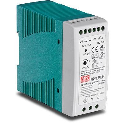TRENDnet TI-M6024 - strømforsyning - 60 watt - TAA-samsvar