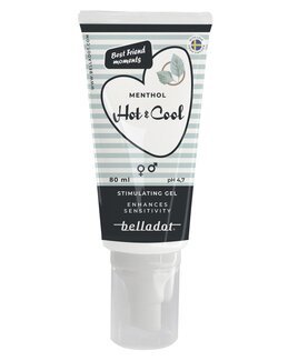 Stimulerende gel Hot & Cool - Belladot