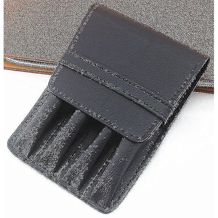 (e)kynä kotelo käsintehty nahka kynä kotelo kynä pussi vintage pussi 4 kynälle söpö paikallaan