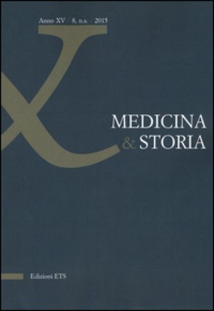Medicina & storia (2015). Vol. 8