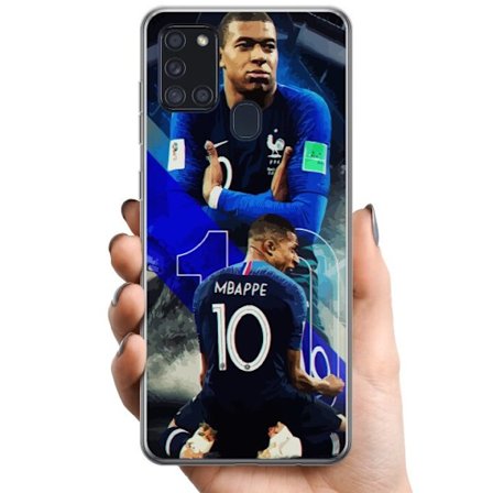Kompatibelt Mobildeksel til Samsung Galaxy A21s Kylian Mbappé