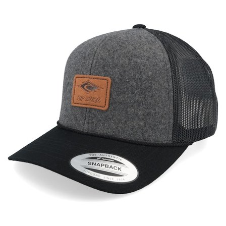 Rip Curl - Grijs trucker Cap - Fade Out Grey/Black Trucker @ Hatstore