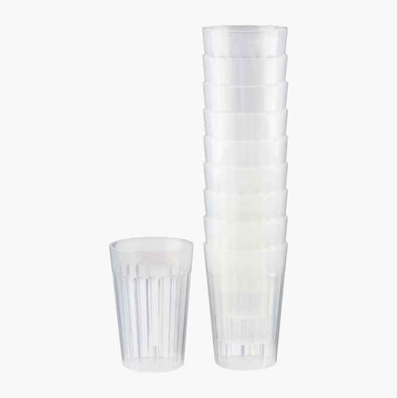 Plastglas 30 cl 10 st.
