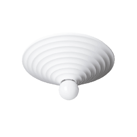 CO Bankeryd Loop 45 Lampor Vit