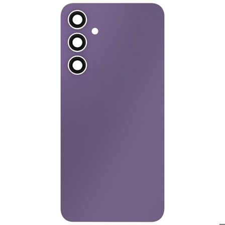 Ersättningsbatteri för Galaxy S23 FE med inbyggt lim Lavendel