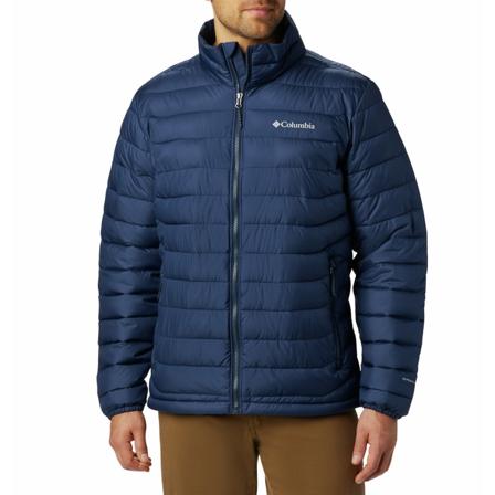 Columbia Montrail Men ́s Powder Lite Jacket Men Other warmly-lined jackets Blue S