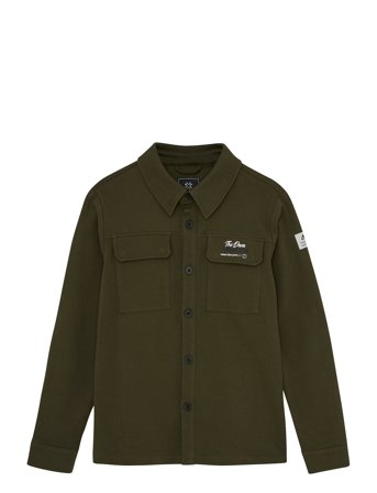 Indian Blue Jeans Shirt Jacket The Dnm - Green - 140
