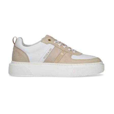 Cycleur de Luxe Low-Top Sneakers , Beige , Dames , Maat: 40 EU