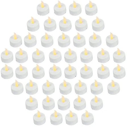 Uppladdningsbara Värmeljus 6 st Uppladdningsbara Ljus B