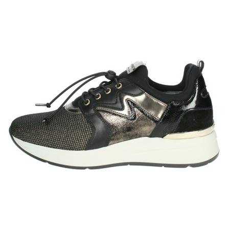 Nerogiardini, Sneakers Zwart, Dames, Maat:36 EU