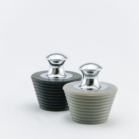 2 stk. Universal badekarprop, afløbspropper til badekar og badeværelsesvask, egnet til 25mm-47mm afløbshuller