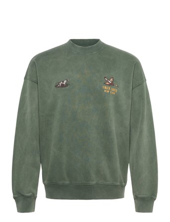 Abercrombie & Fitch Oct4 Countryside Prep Animal Nlnl - Green - M