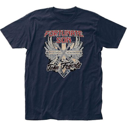 Lyckliga son John Fogerty T-shirt kläder